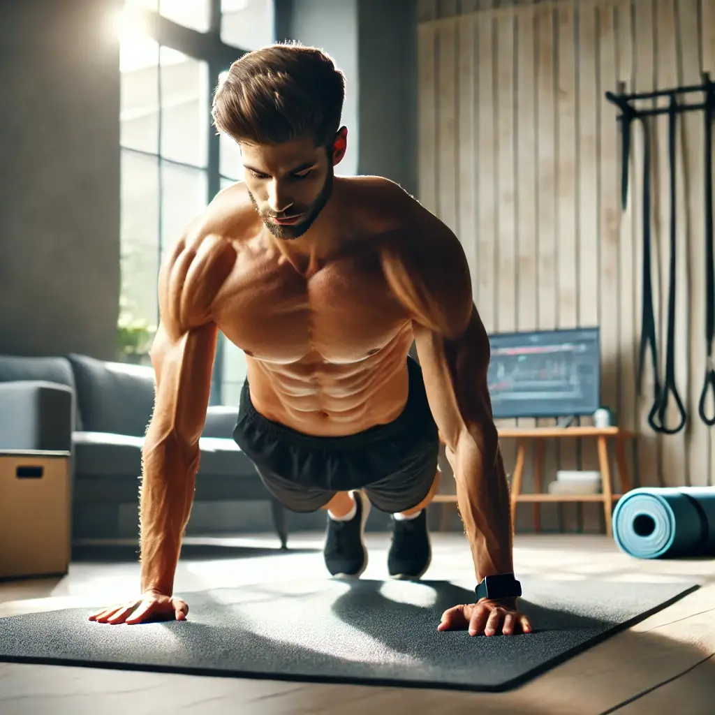 Brusttraining ohne Geräte: So baust du eine massive Brust nur mit deinem Körpergewicht auf