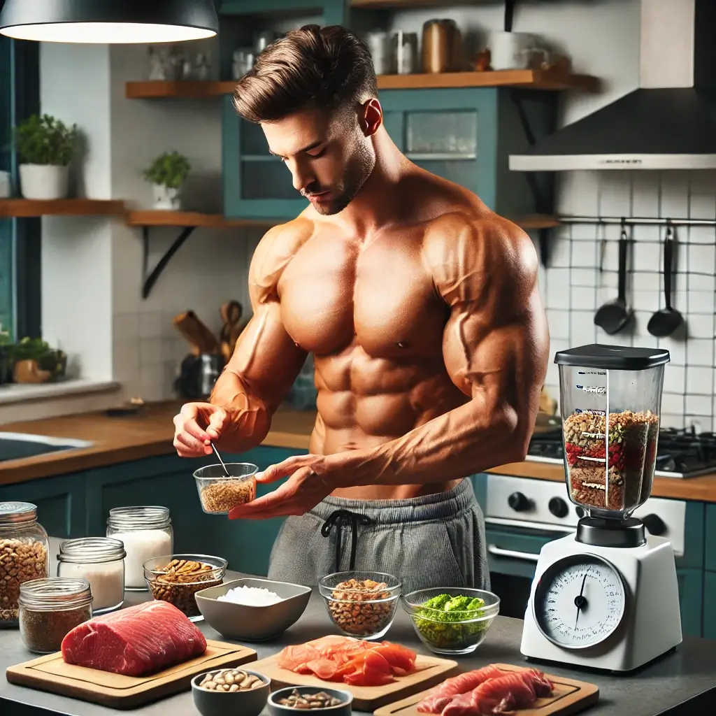 Der perfekte Ernährungsplan zum Fettabbau ohne Muskelverlust