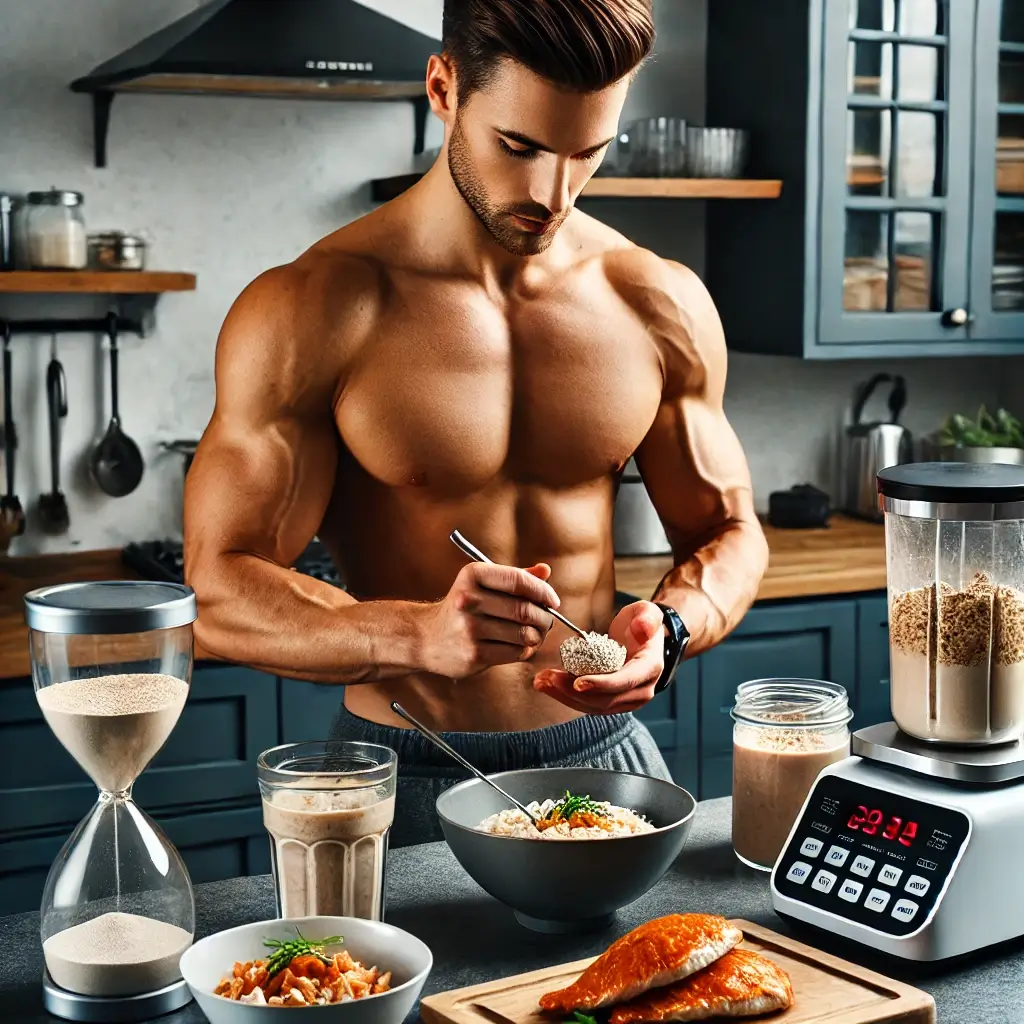 Ernährung vor und nach dem Training: Was essen für Muskelaufbau und Regeneration?