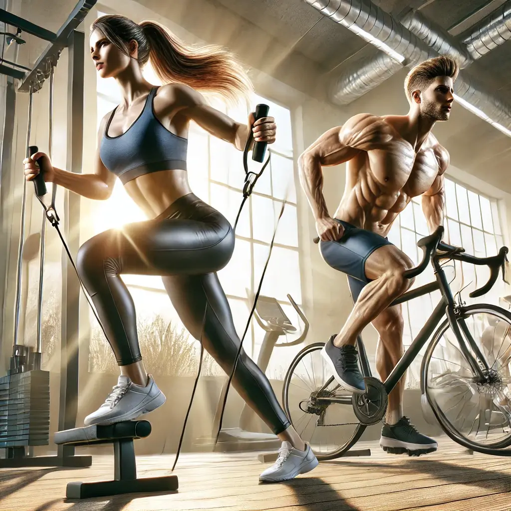 Krafttraining oder Ausdauer: Was ist besser für Gewichtsverlust und Gesundheit?