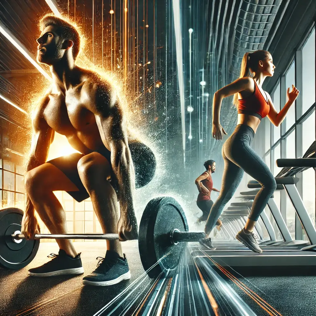 Wie man Krafttraining und Cardiotraining für maximale Ergebnisse kombiniert