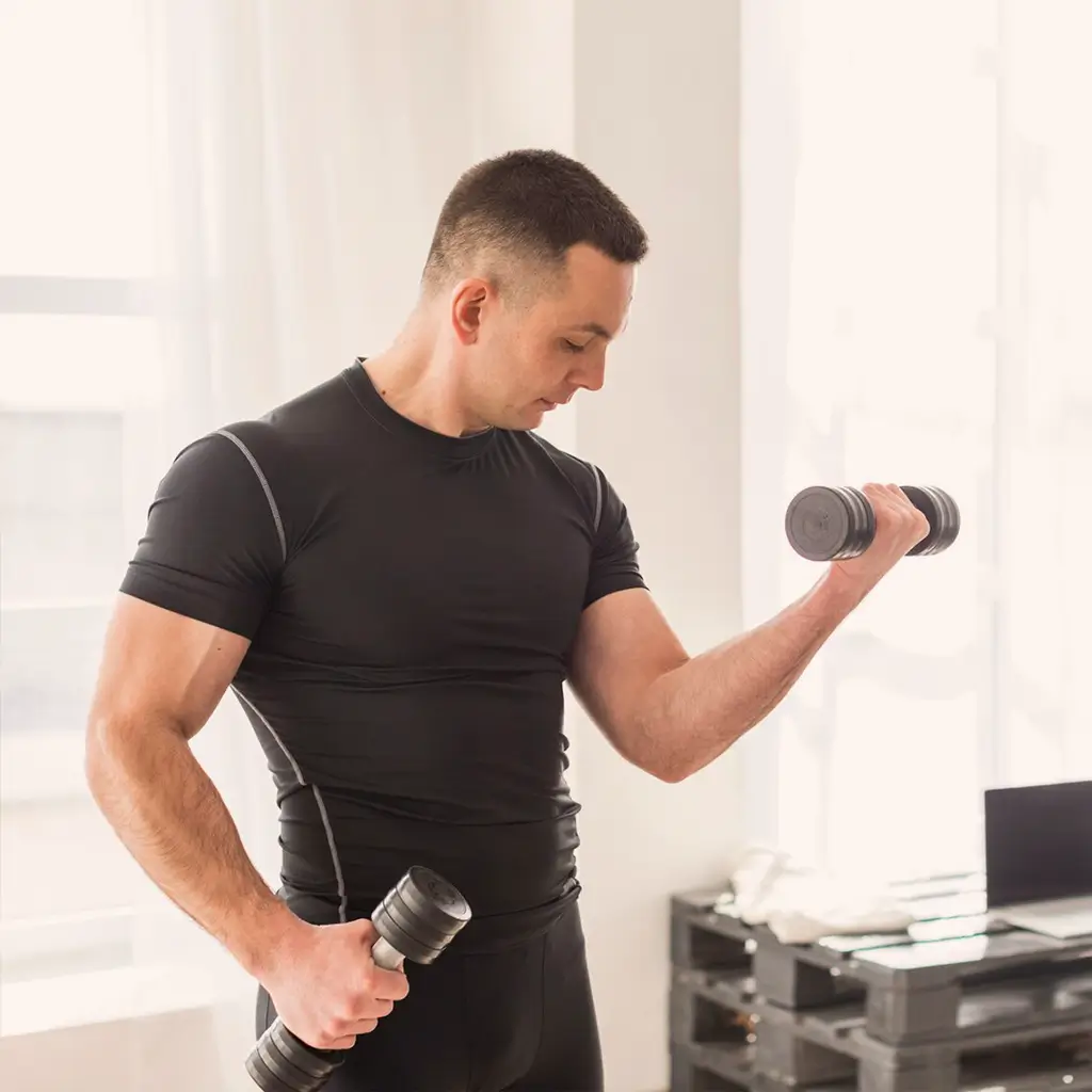 Effektives Hanteltraining für Zuhause: Programme für Anfänger und Fortgeschrittene
