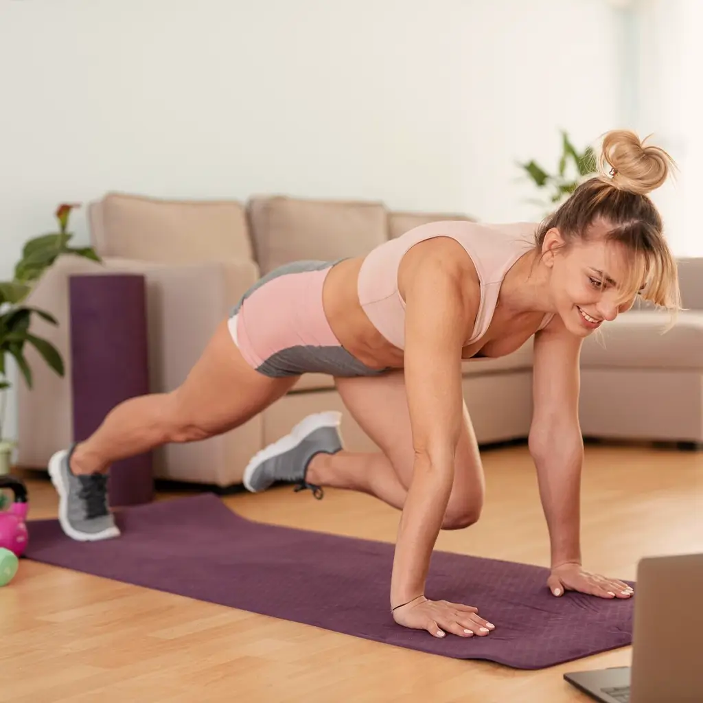 HIIT-Training zu Hause: Fettverbrennungsprogramm mit nur 20 Minuten täglich